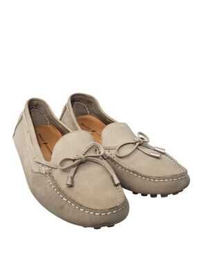 Mercanti Fiorentini Women's Moc Toe Driving Loafers Size 7.5